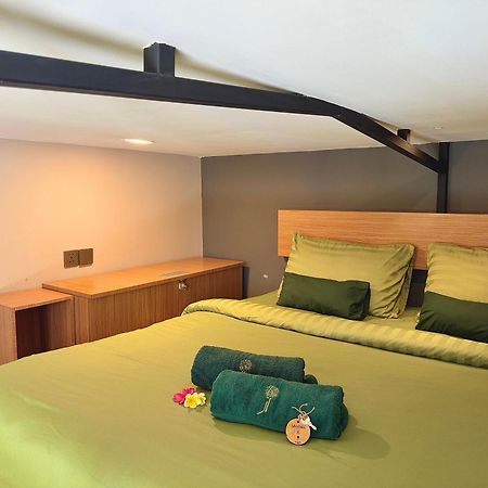 The Jungle Hostel Canggu Dış mekan fotoğraf