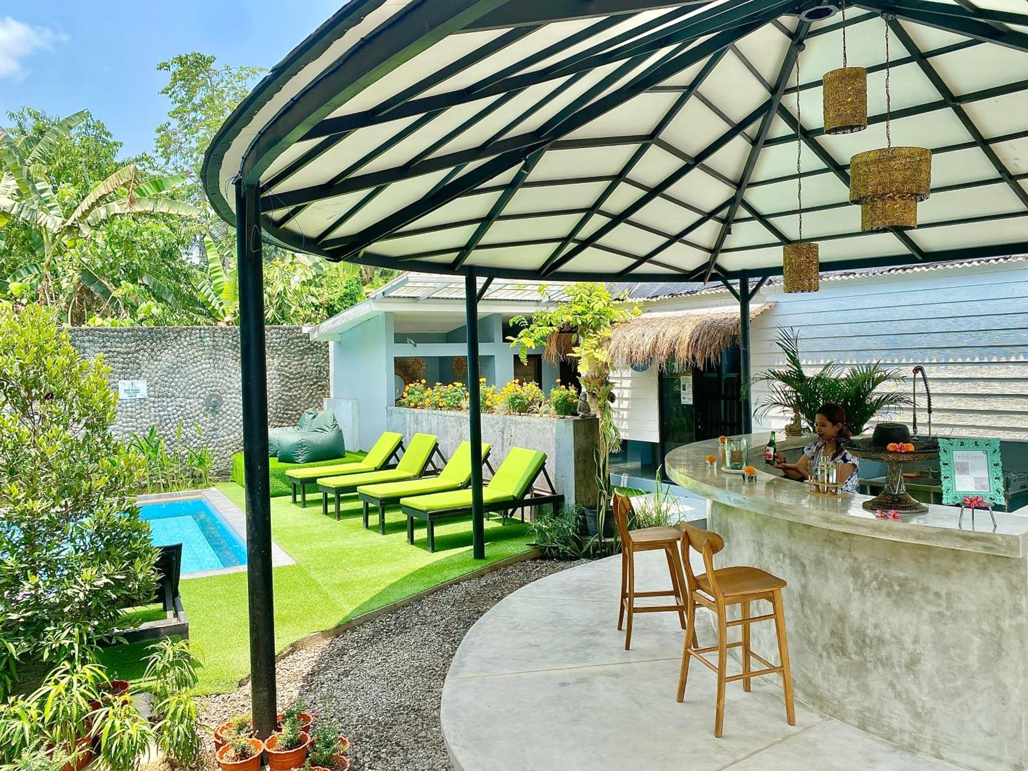 The Jungle Hostel Canggu Dış mekan fotoğraf