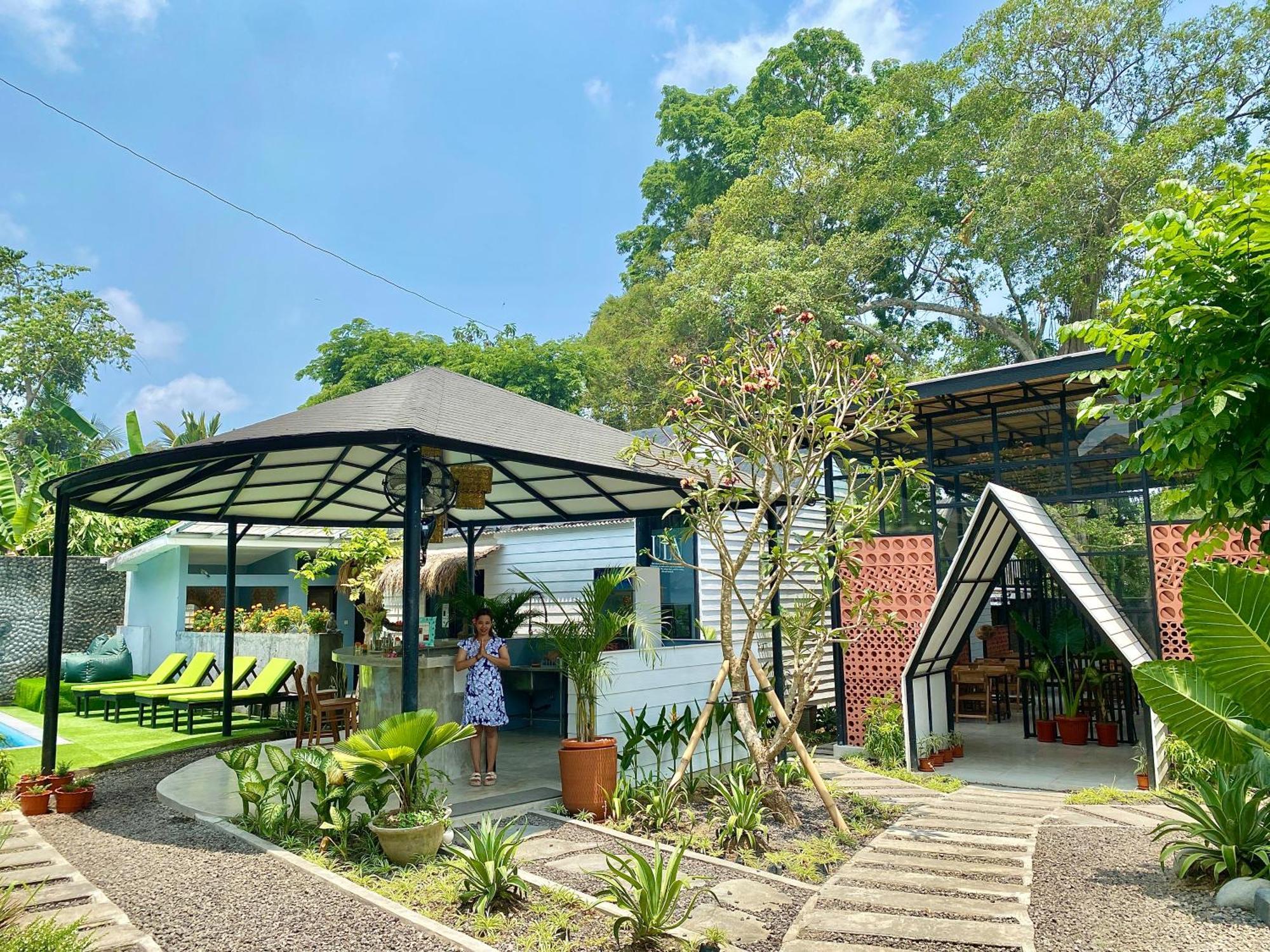The Jungle Hostel Canggu Dış mekan fotoğraf