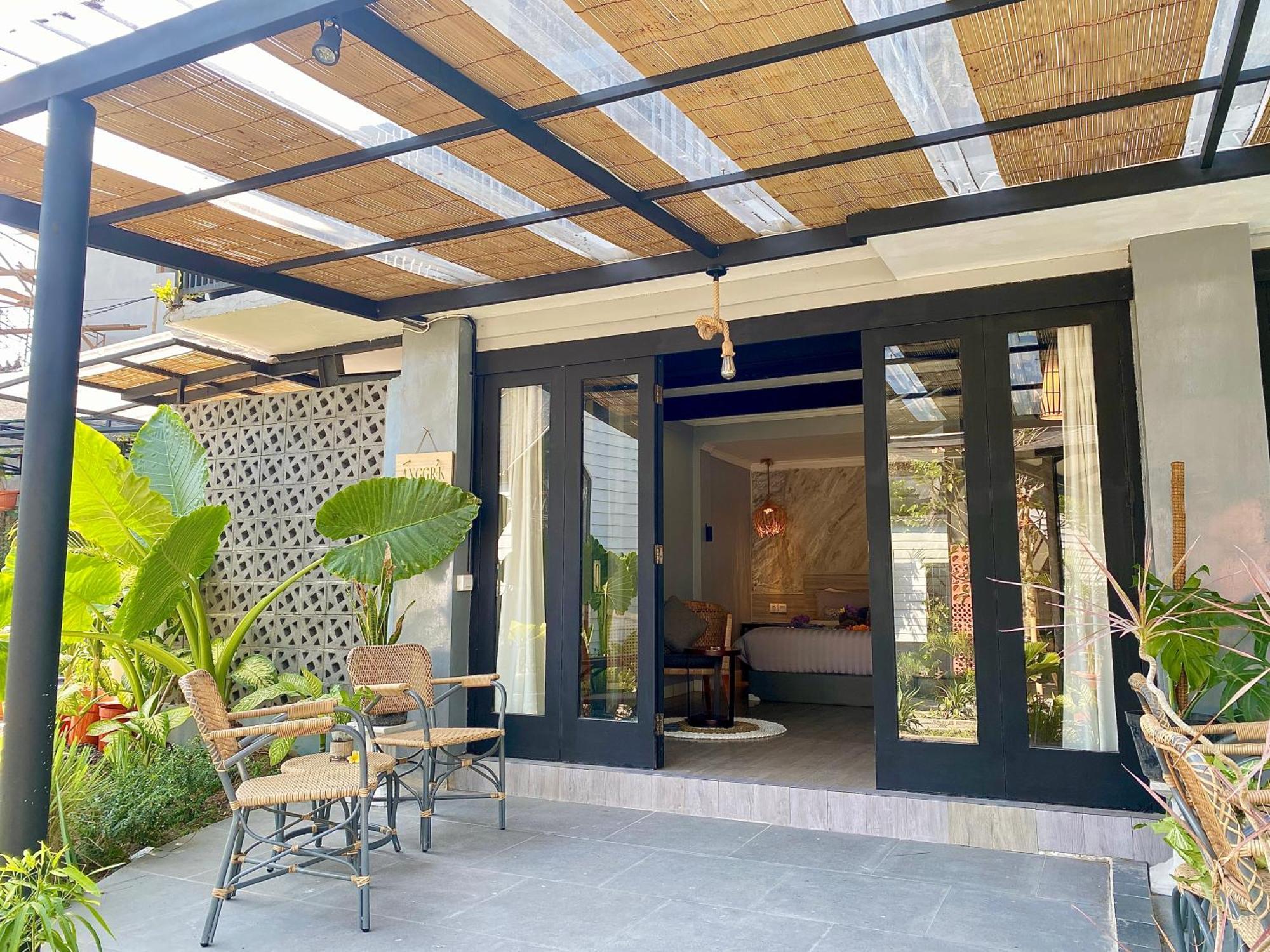 The Jungle Hostel Canggu Dış mekan fotoğraf