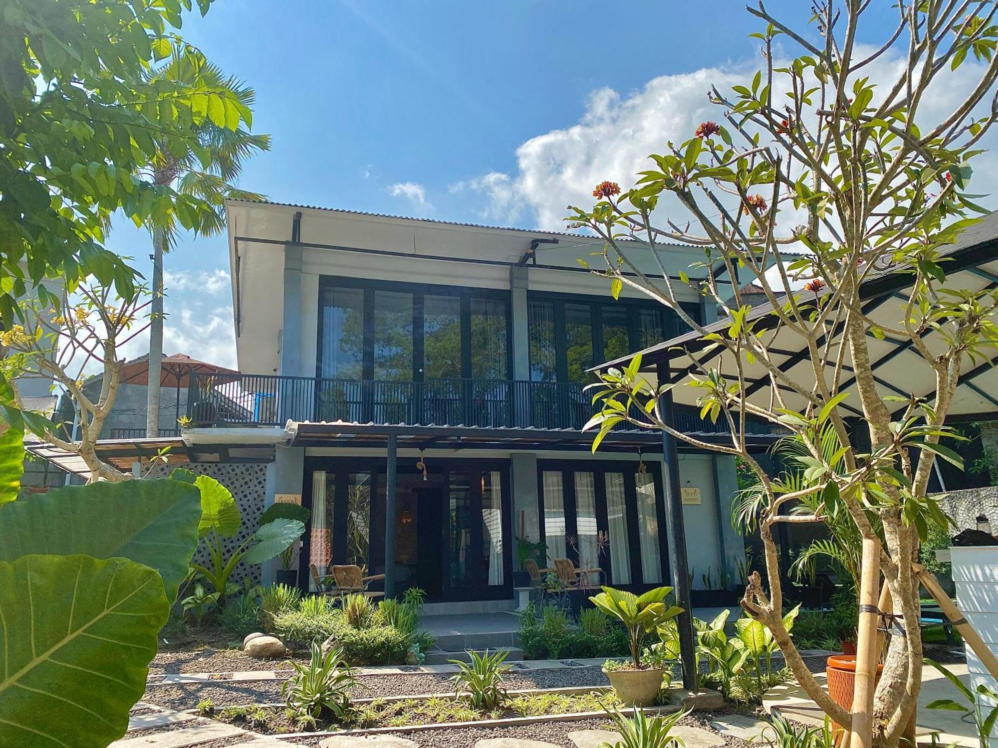 The Jungle Hostel Canggu Dış mekan fotoğraf