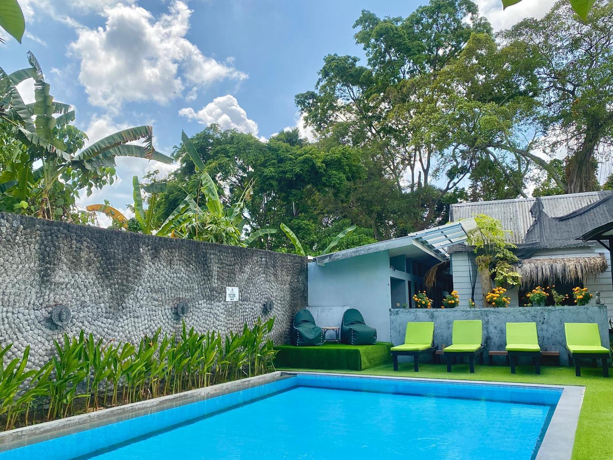 The Jungle Hostel Canggu Dış mekan fotoğraf