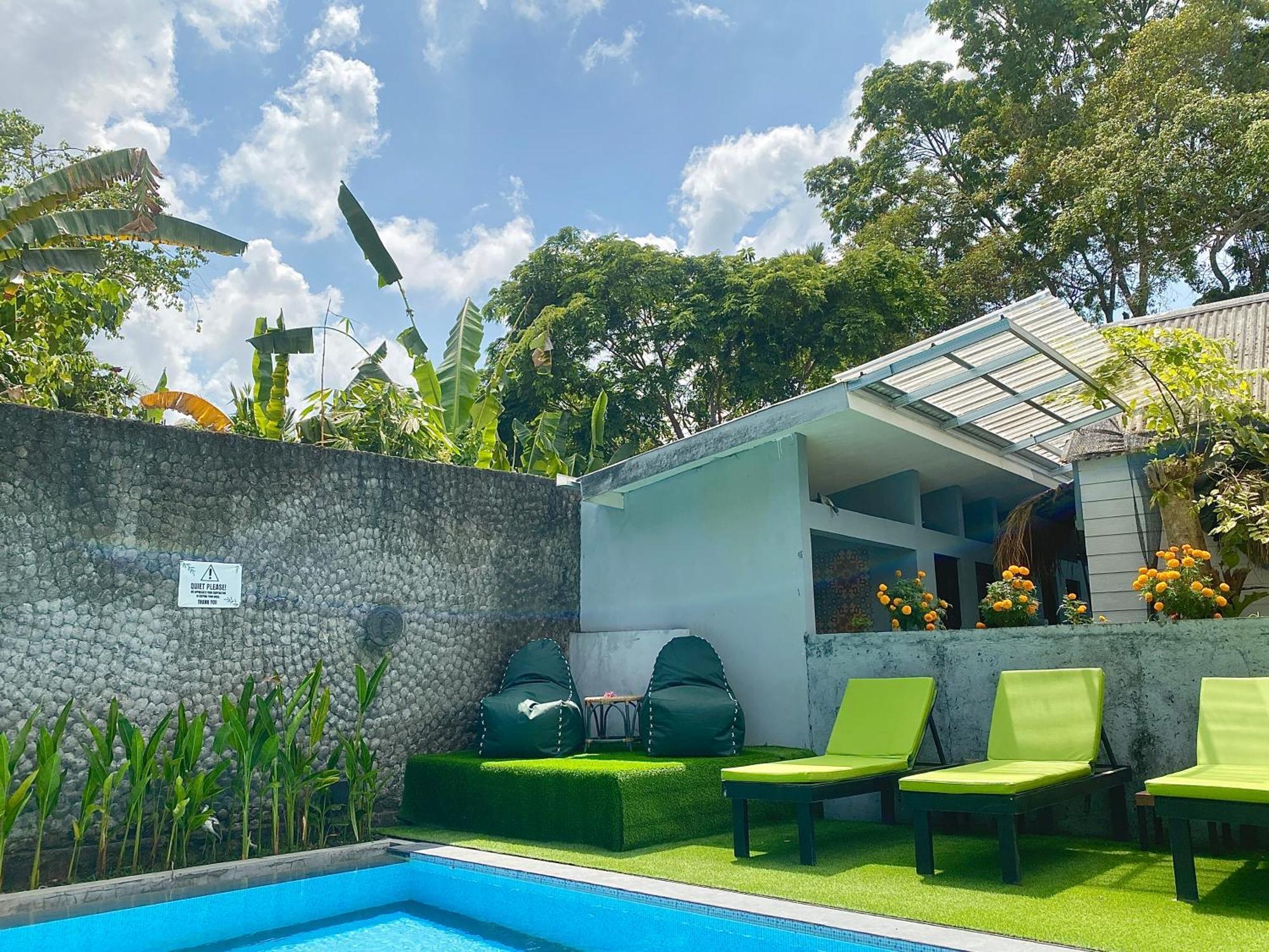 The Jungle Hostel Canggu Dış mekan fotoğraf