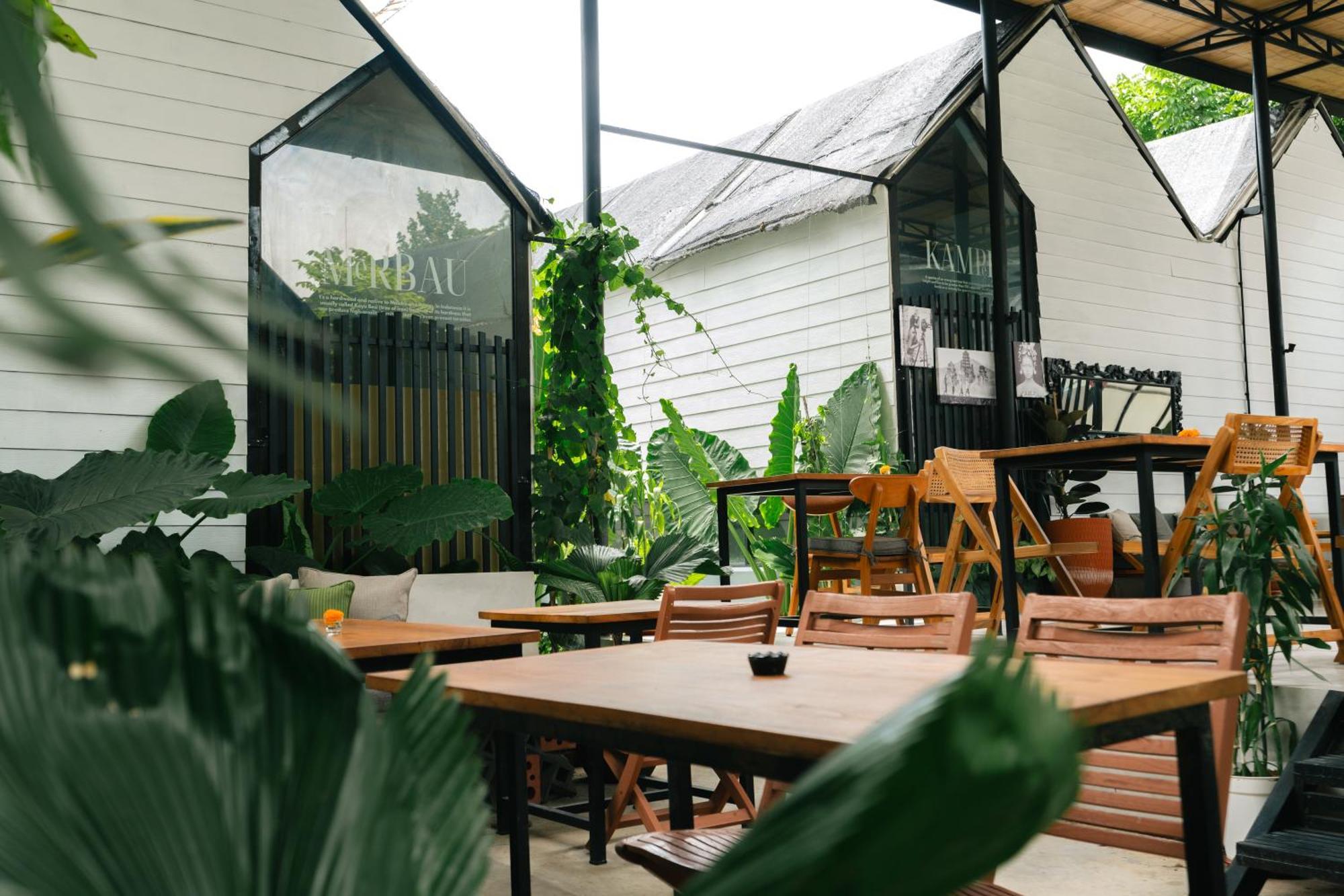 The Jungle Hostel Canggu Dış mekan fotoğraf