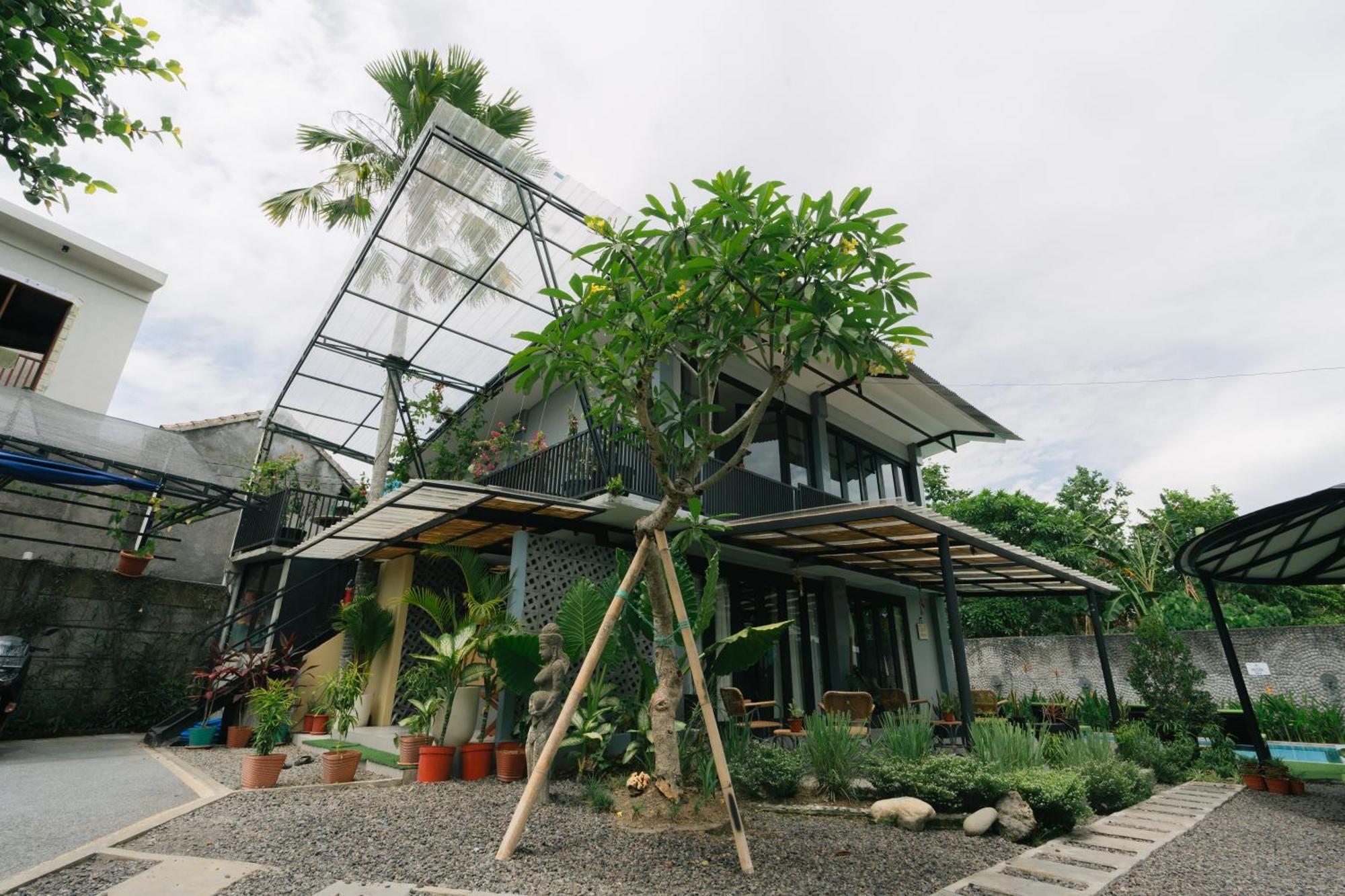 The Jungle Hostel Canggu Dış mekan fotoğraf