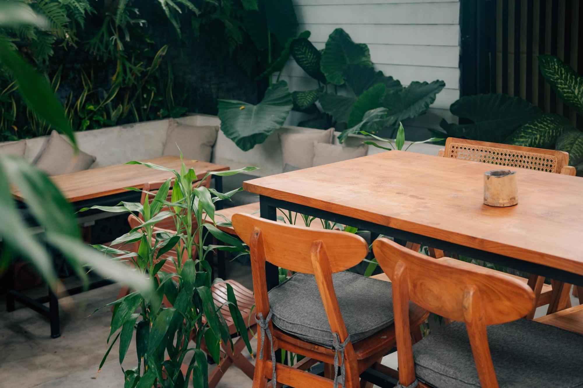 The Jungle Hostel Canggu Dış mekan fotoğraf