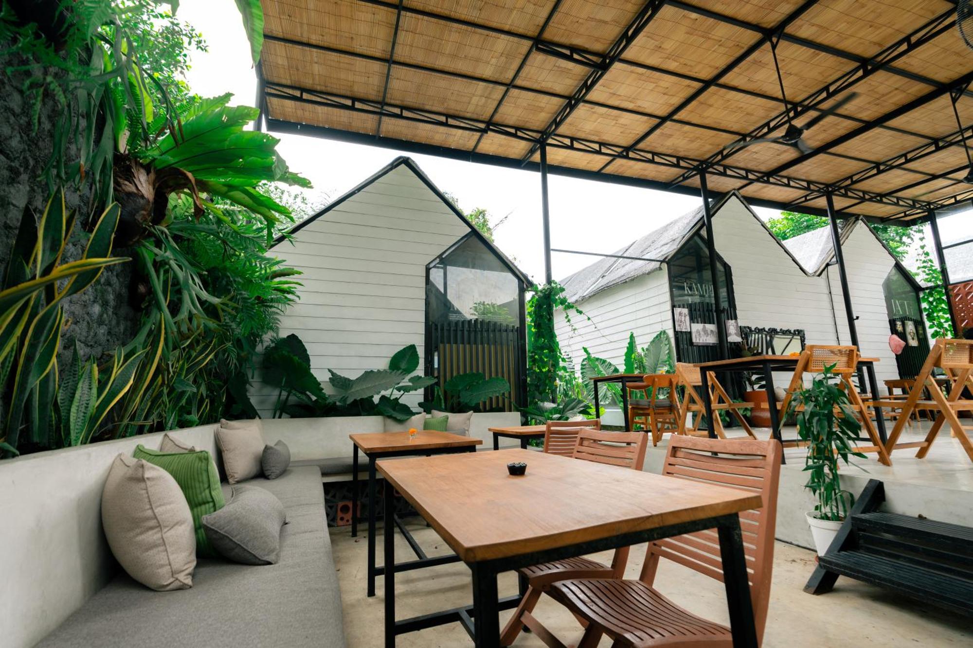 The Jungle Hostel Canggu Dış mekan fotoğraf