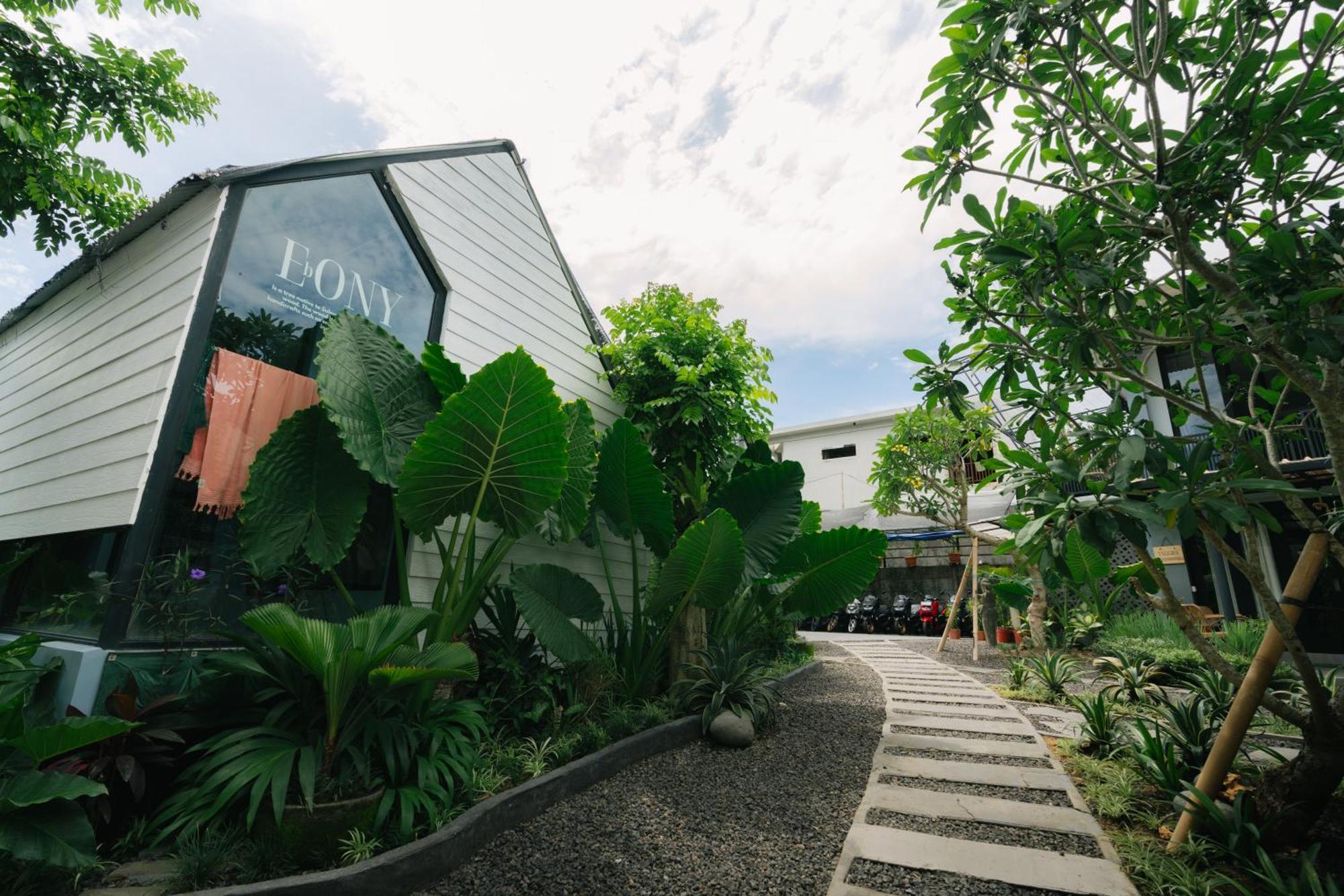 The Jungle Hostel Canggu Dış mekan fotoğraf