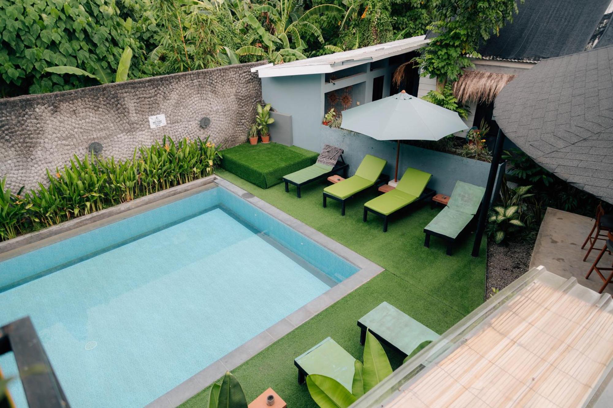The Jungle Hostel Canggu Dış mekan fotoğraf