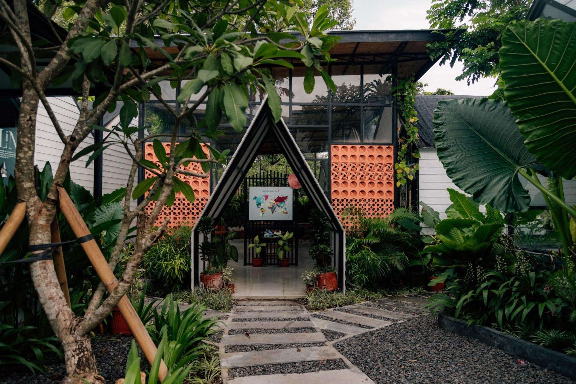 The Jungle Hostel Canggu Dış mekan fotoğraf