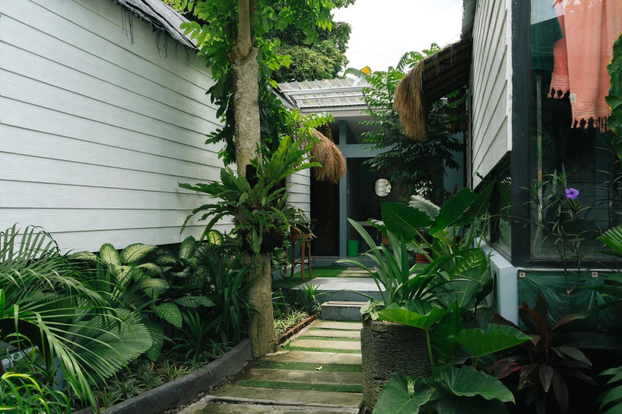 The Jungle Hostel Canggu Dış mekan fotoğraf