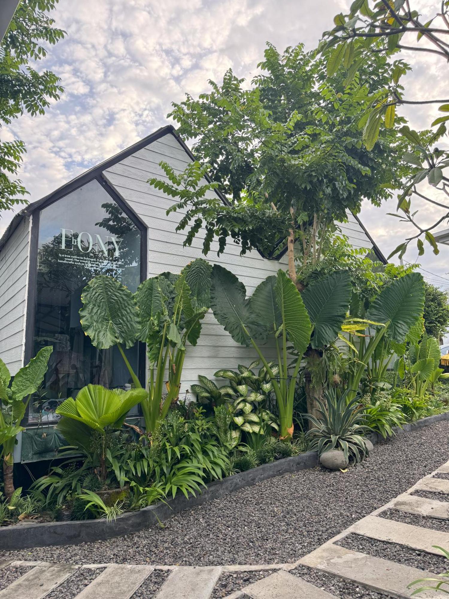 The Jungle Hostel Canggu Dış mekan fotoğraf