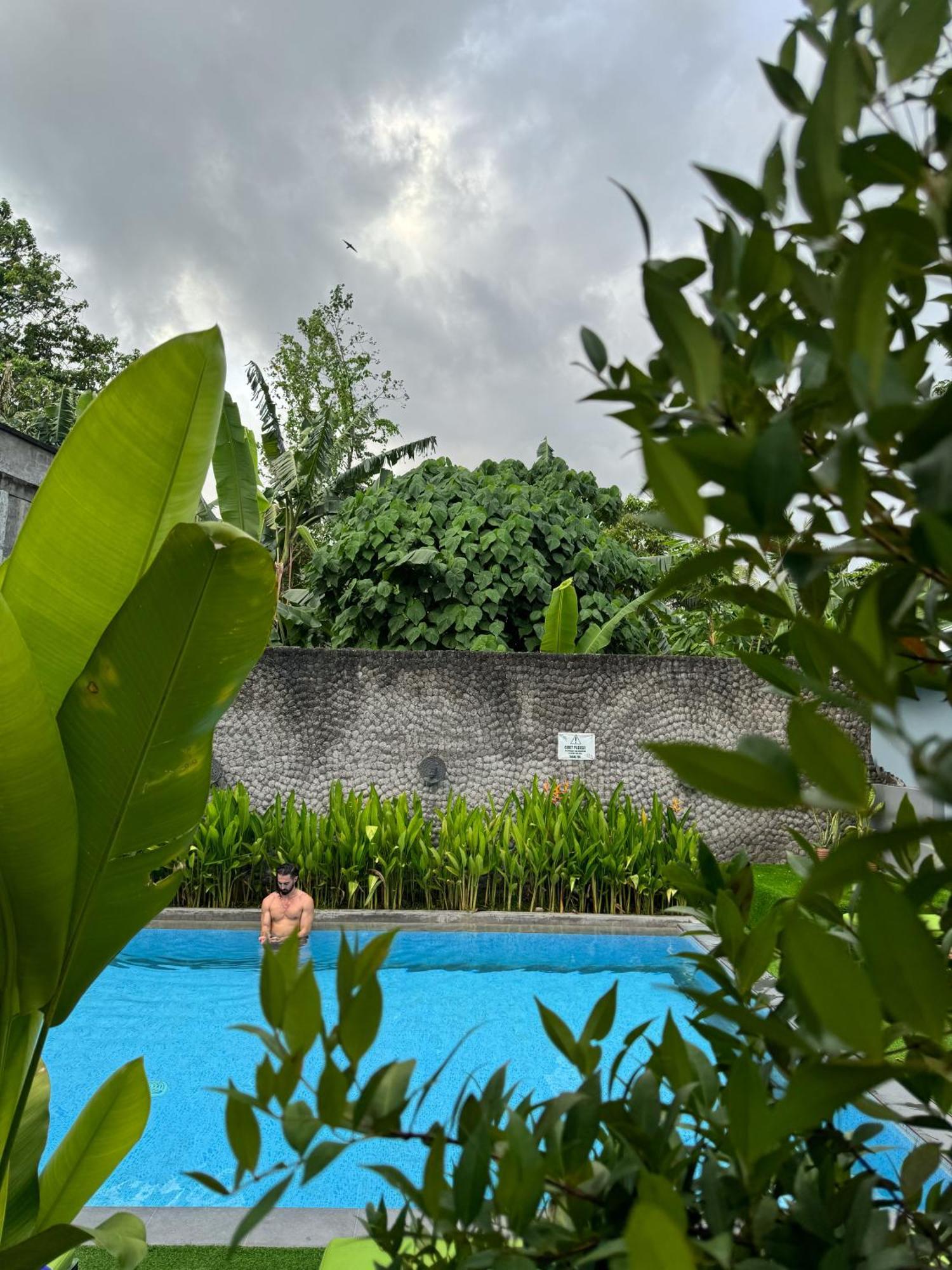 The Jungle Hostel Canggu Dış mekan fotoğraf