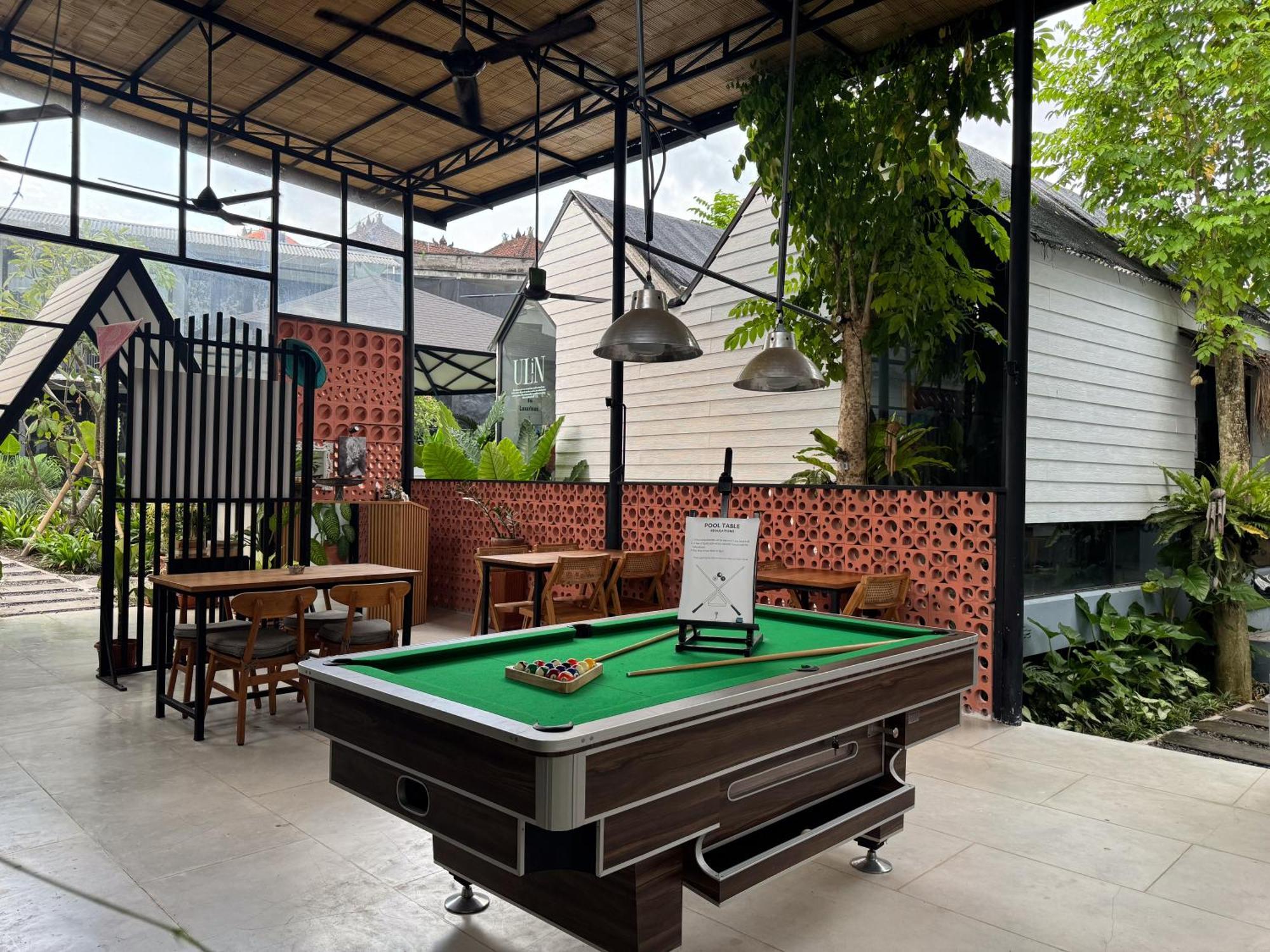 The Jungle Hostel Canggu Dış mekan fotoğraf