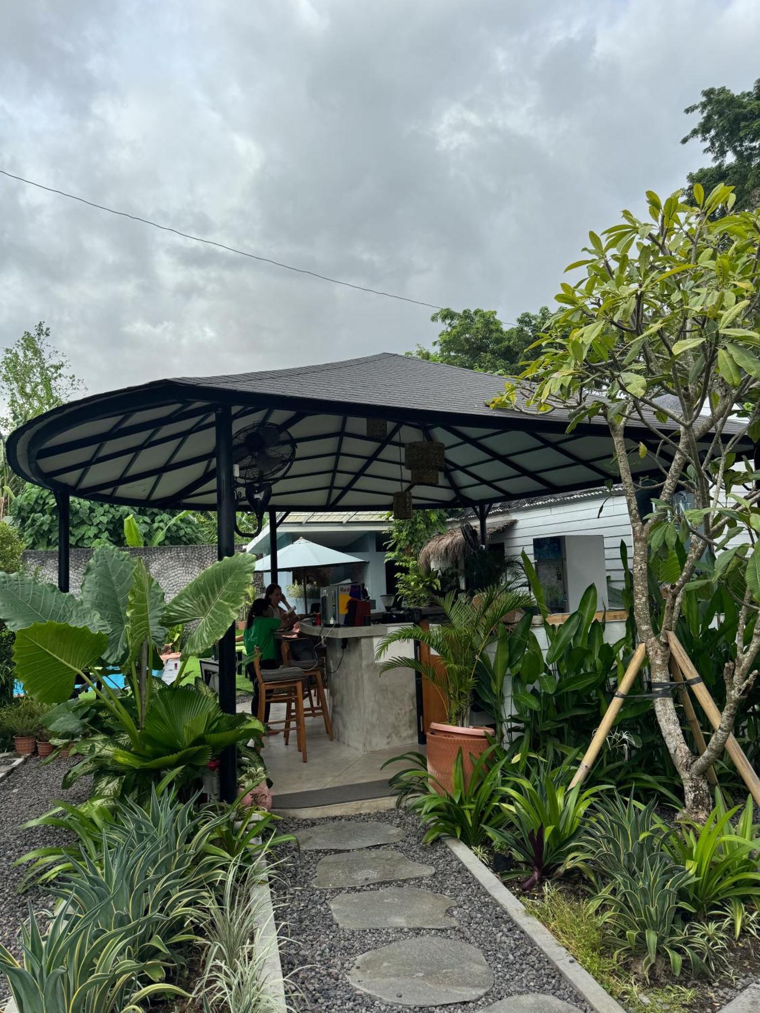 The Jungle Hostel Canggu Dış mekan fotoğraf