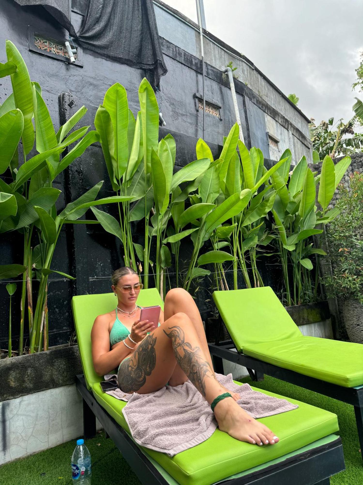 The Jungle Hostel Canggu Dış mekan fotoğraf