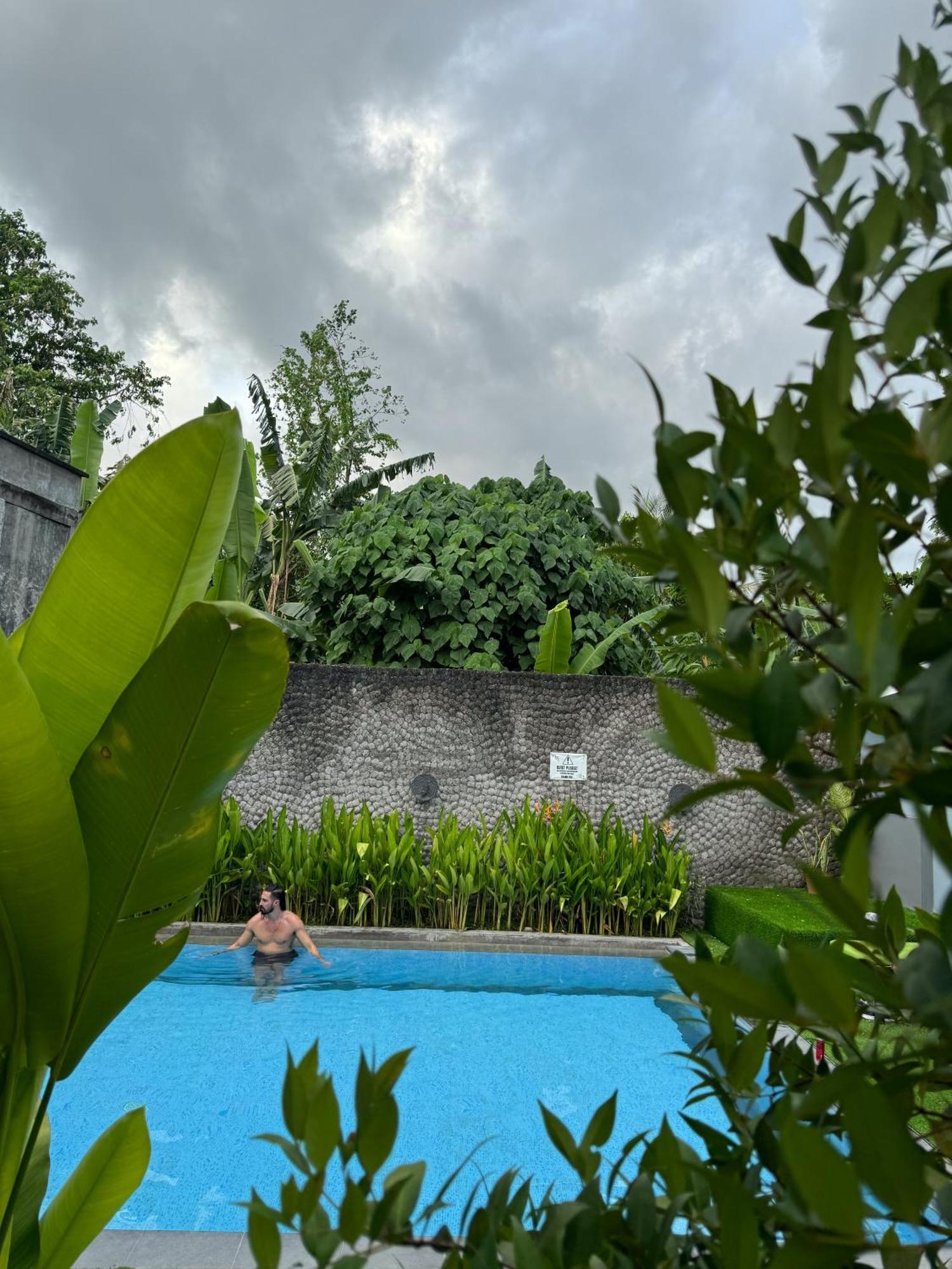 The Jungle Hostel Canggu Dış mekan fotoğraf