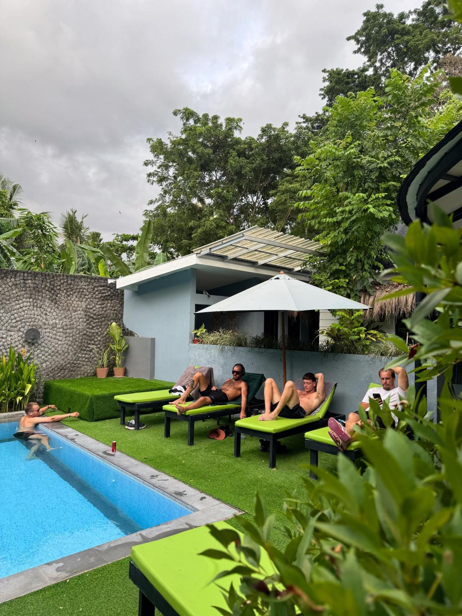 The Jungle Hostel Canggu Dış mekan fotoğraf