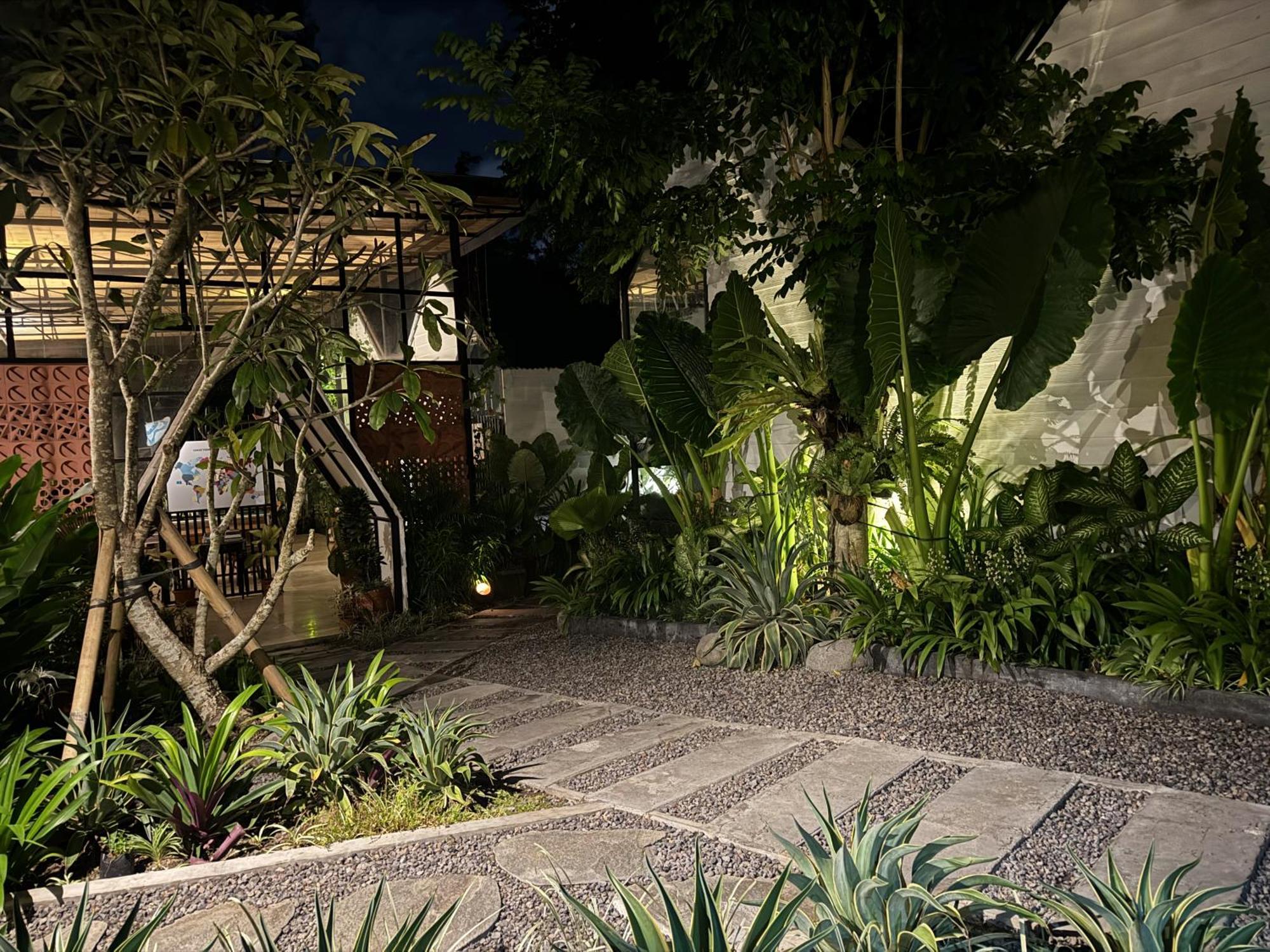 The Jungle Hostel Canggu Dış mekan fotoğraf
