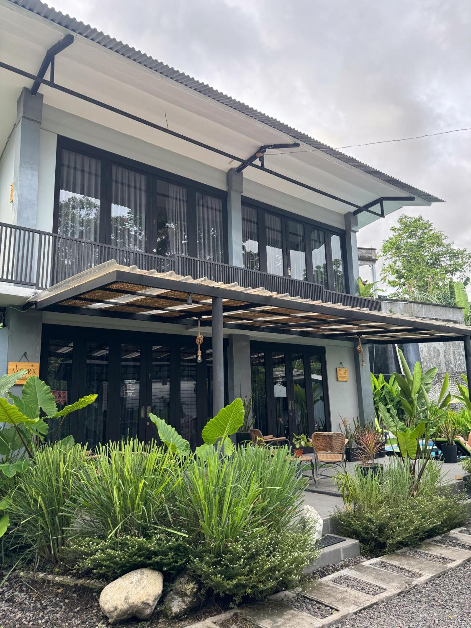 The Jungle Hostel Canggu Dış mekan fotoğraf