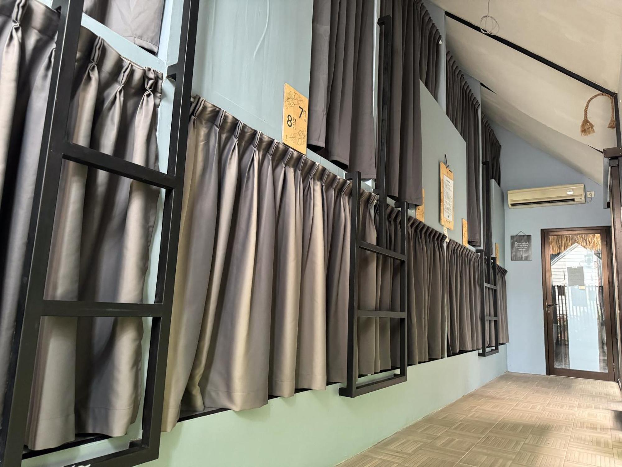 The Jungle Hostel Canggu Dış mekan fotoğraf