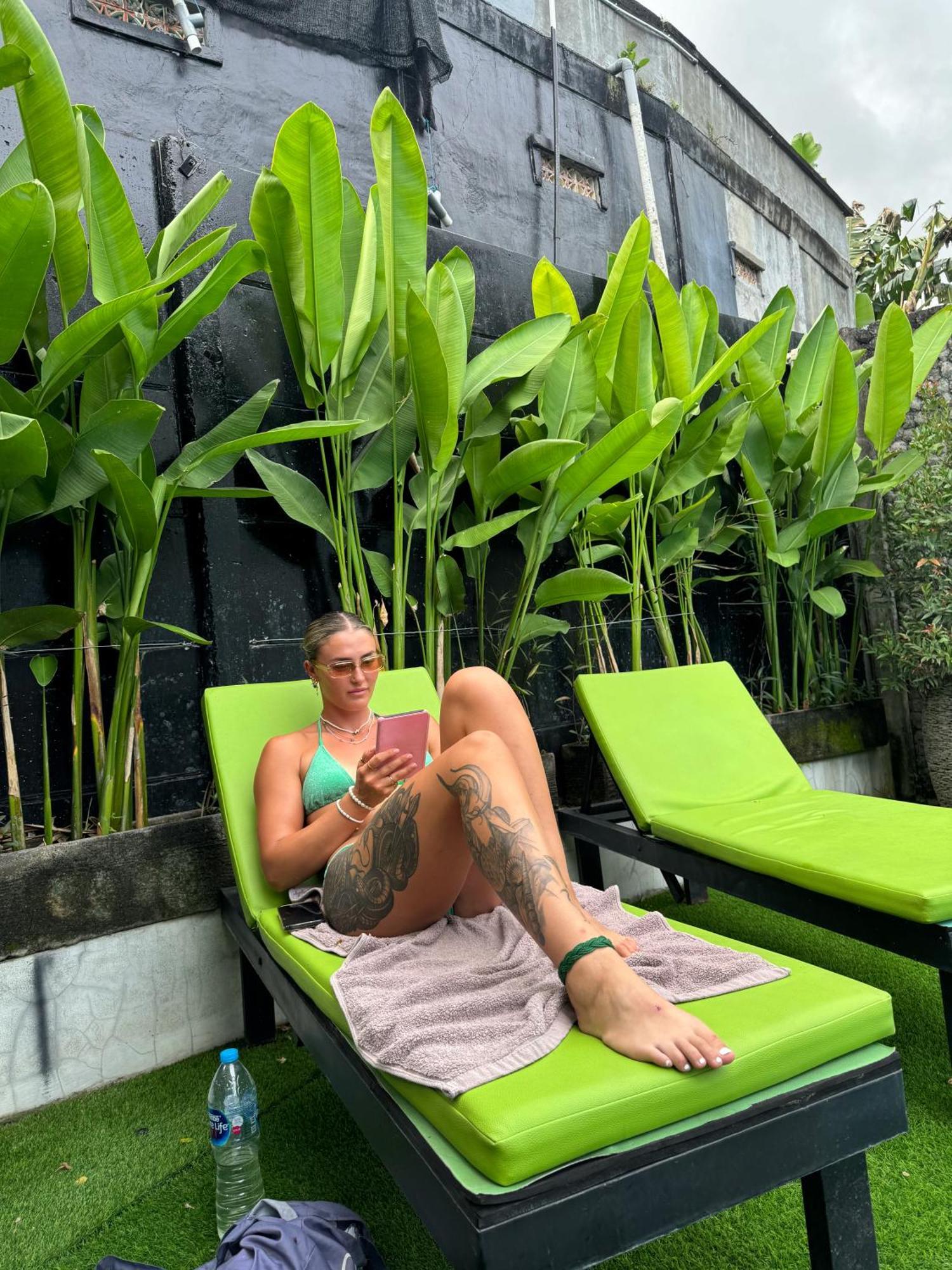 The Jungle Hostel Canggu Dış mekan fotoğraf