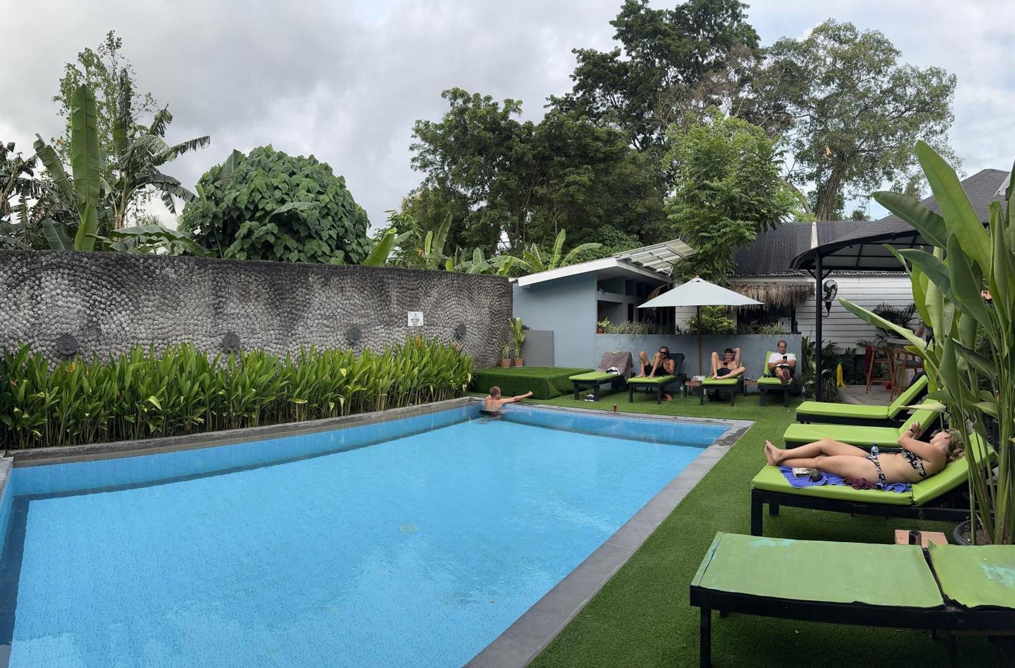 The Jungle Hostel Canggu Dış mekan fotoğraf