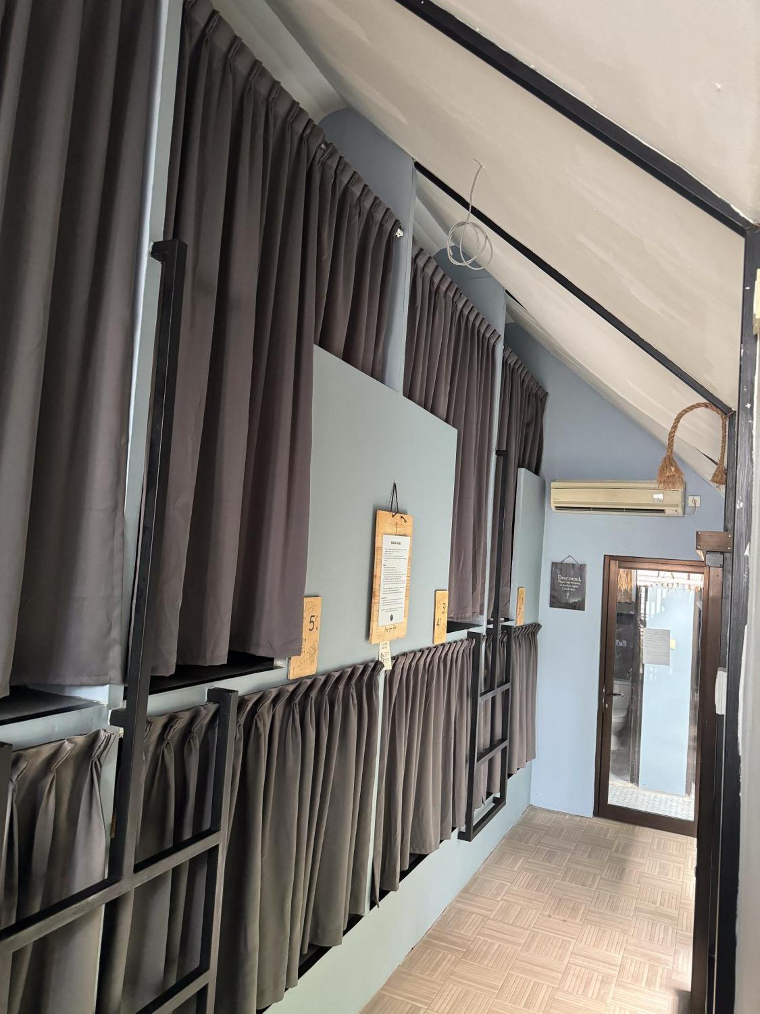 The Jungle Hostel Canggu Dış mekan fotoğraf