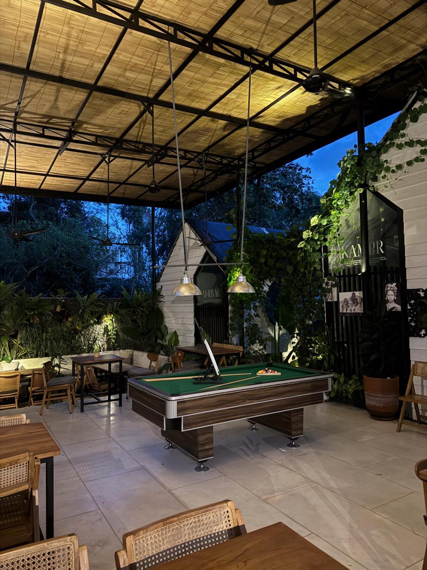 The Jungle Hostel Canggu Dış mekan fotoğraf