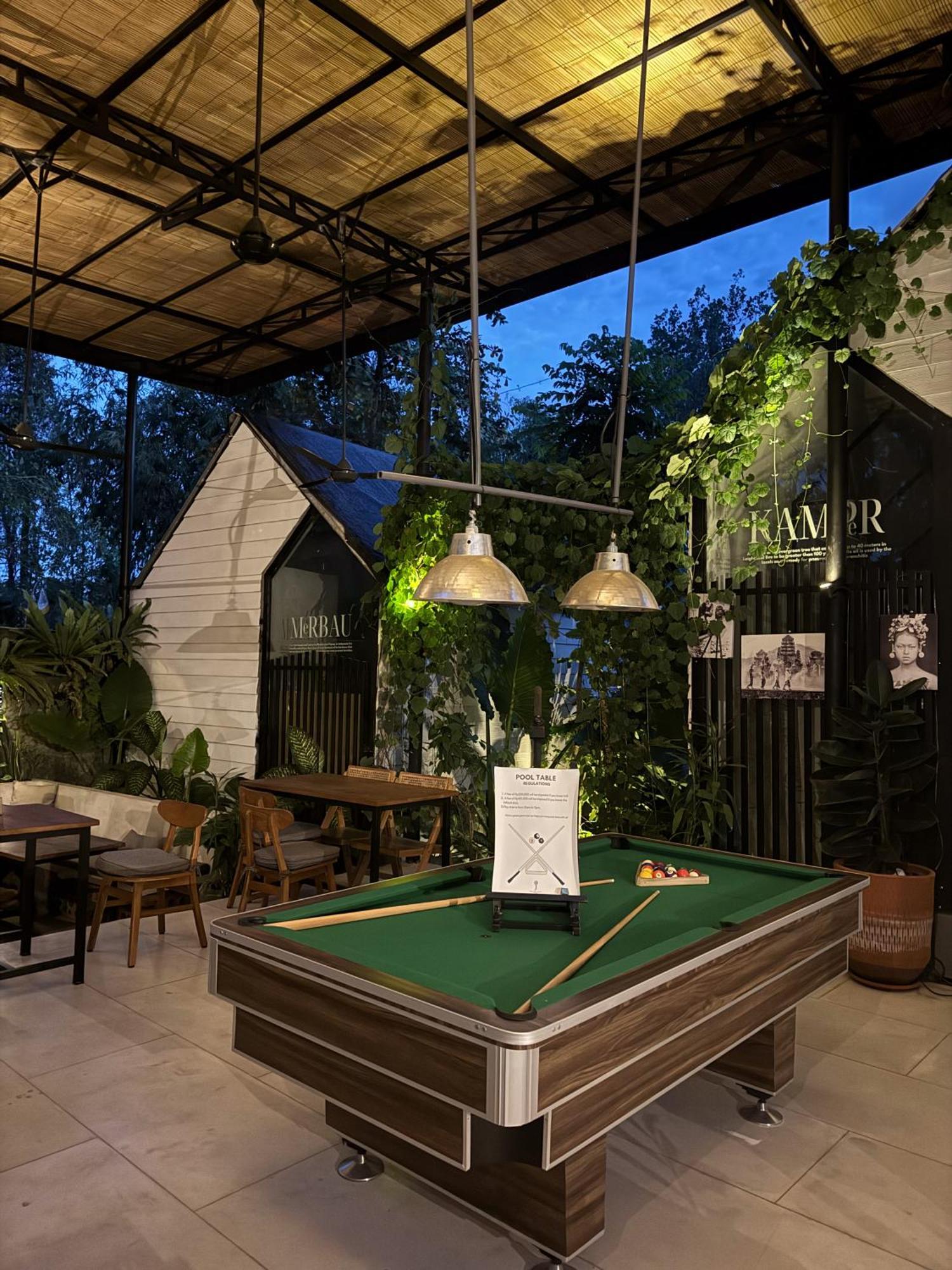The Jungle Hostel Canggu Dış mekan fotoğraf