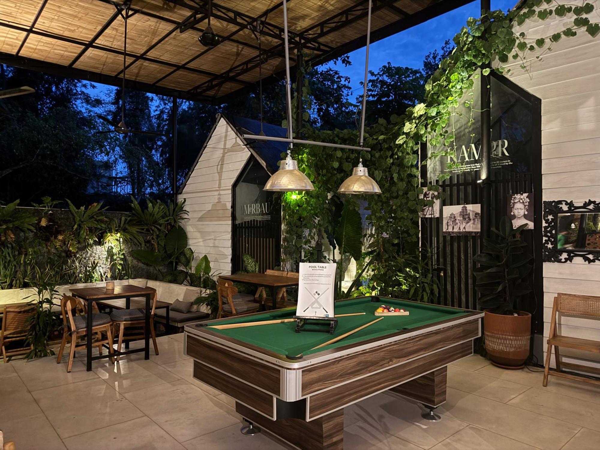 The Jungle Hostel Canggu Dış mekan fotoğraf