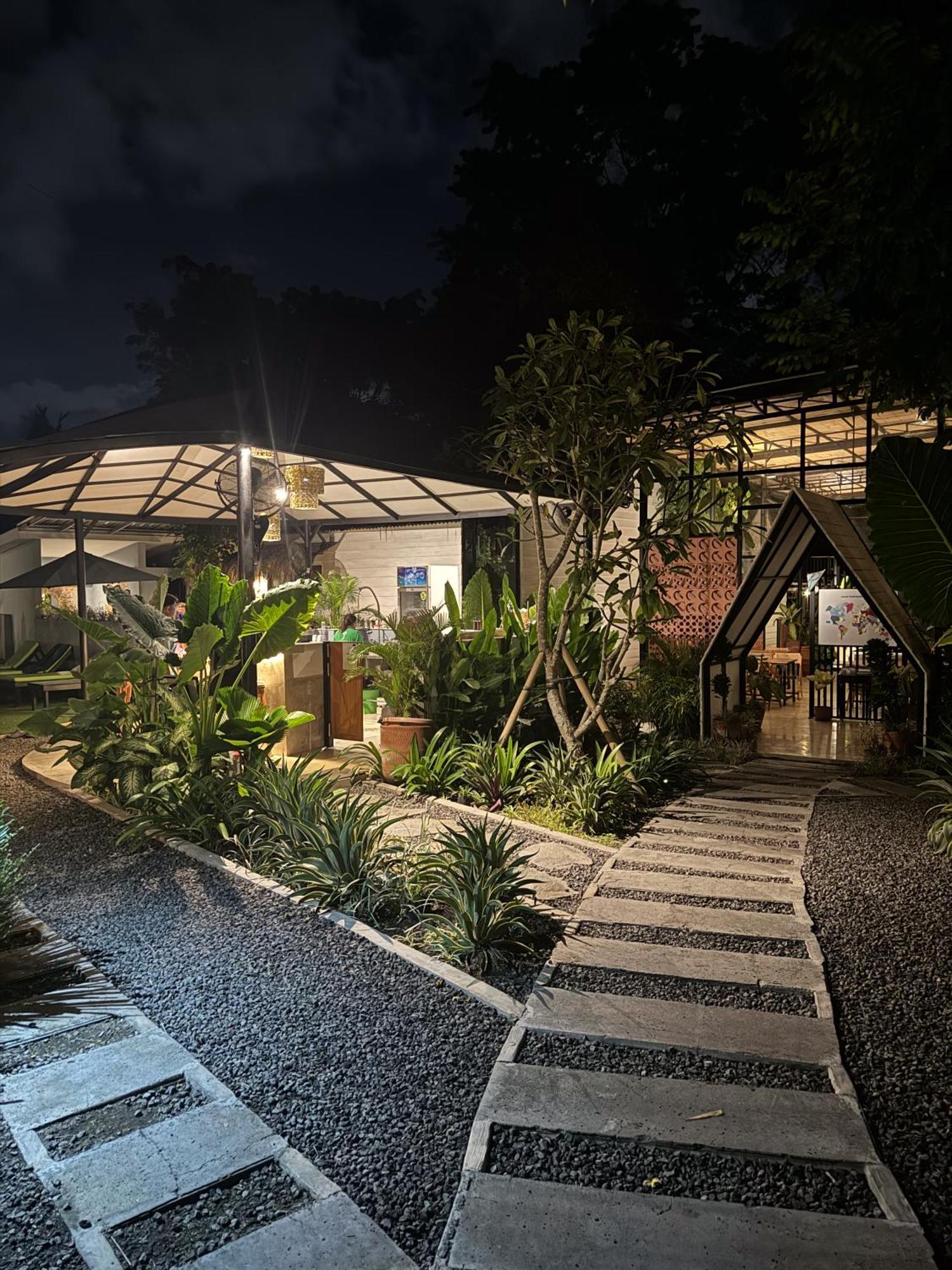 The Jungle Hostel Canggu Dış mekan fotoğraf