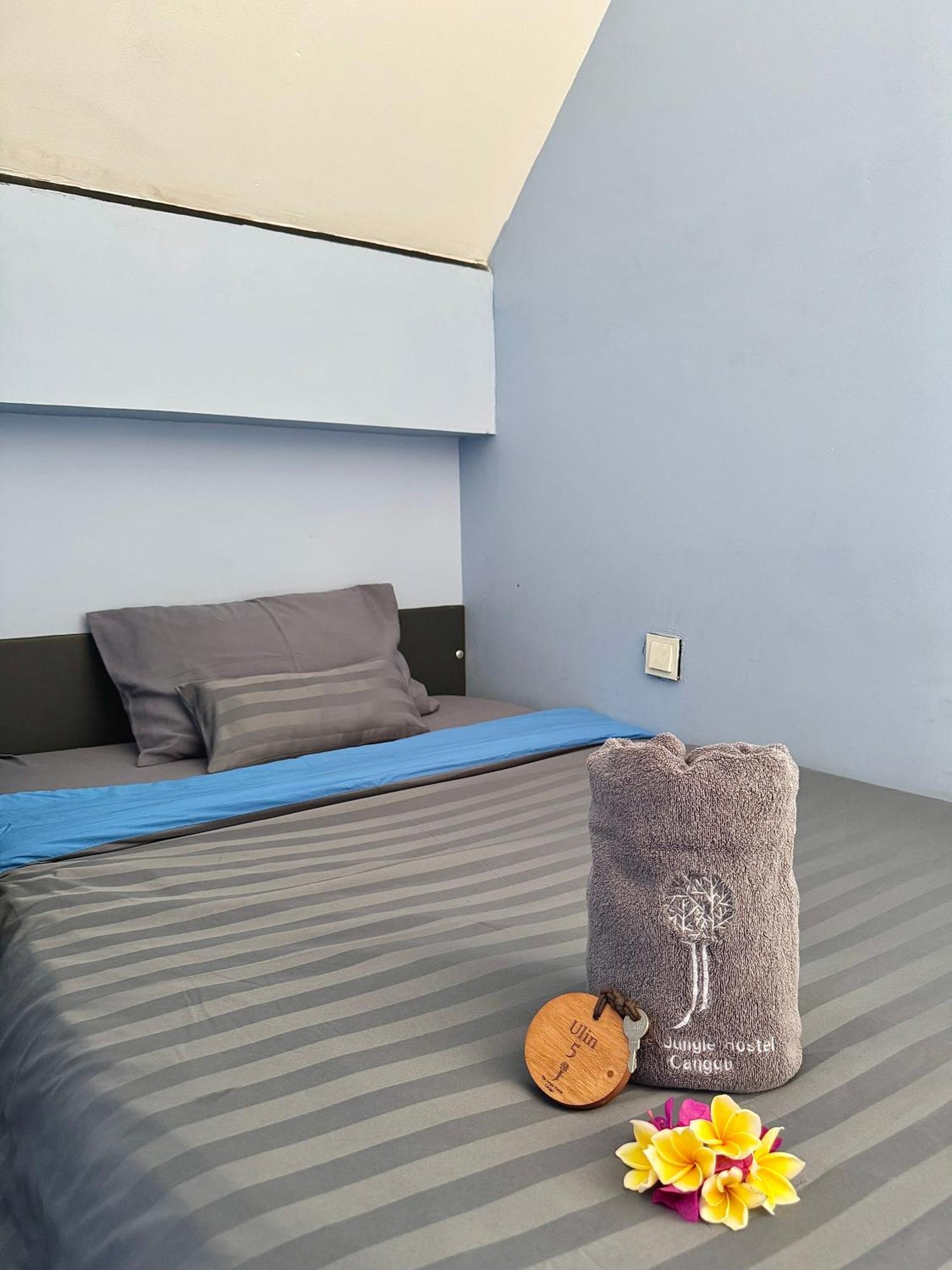 The Jungle Hostel Canggu Dış mekan fotoğraf