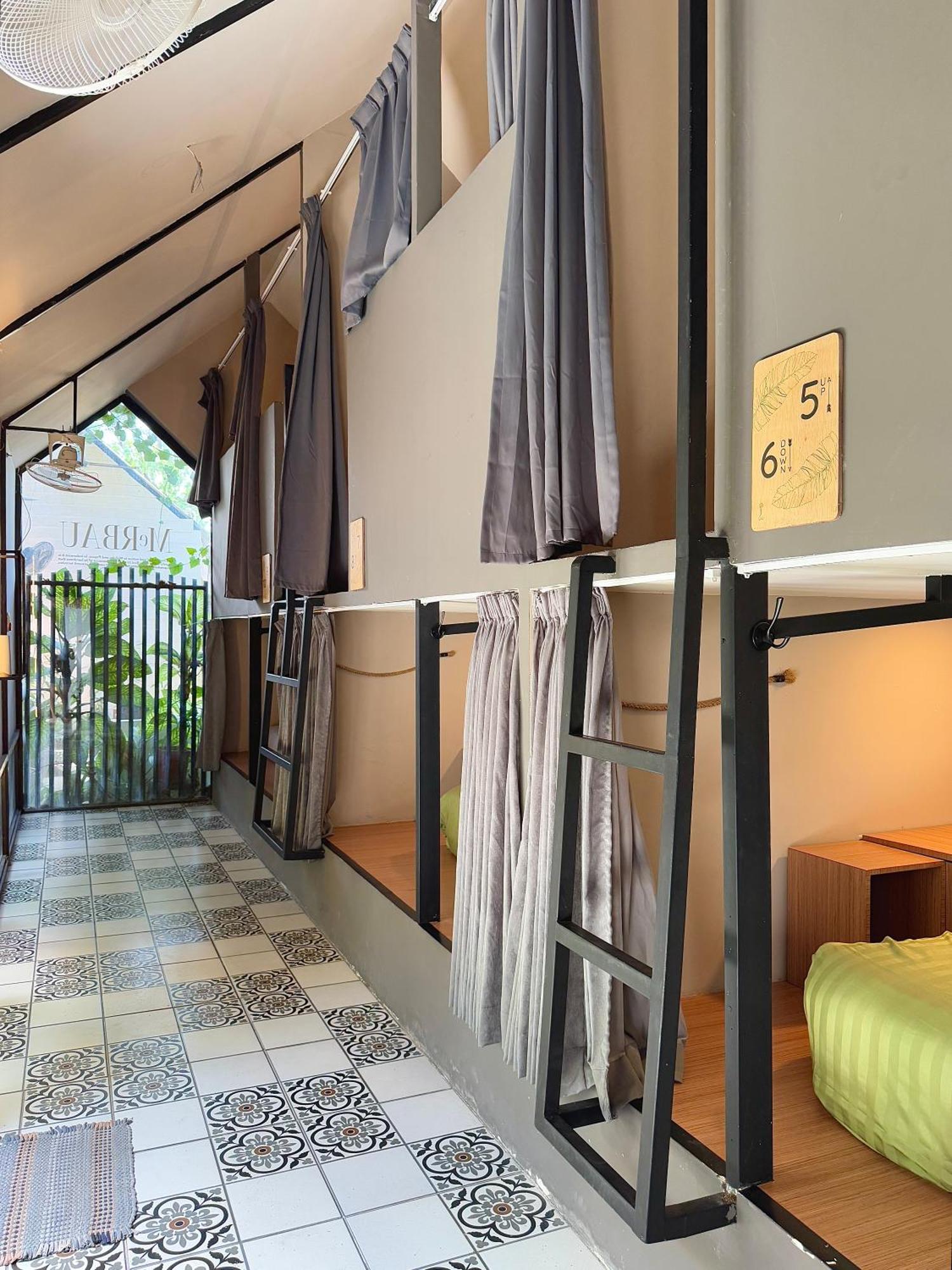 The Jungle Hostel Canggu Dış mekan fotoğraf