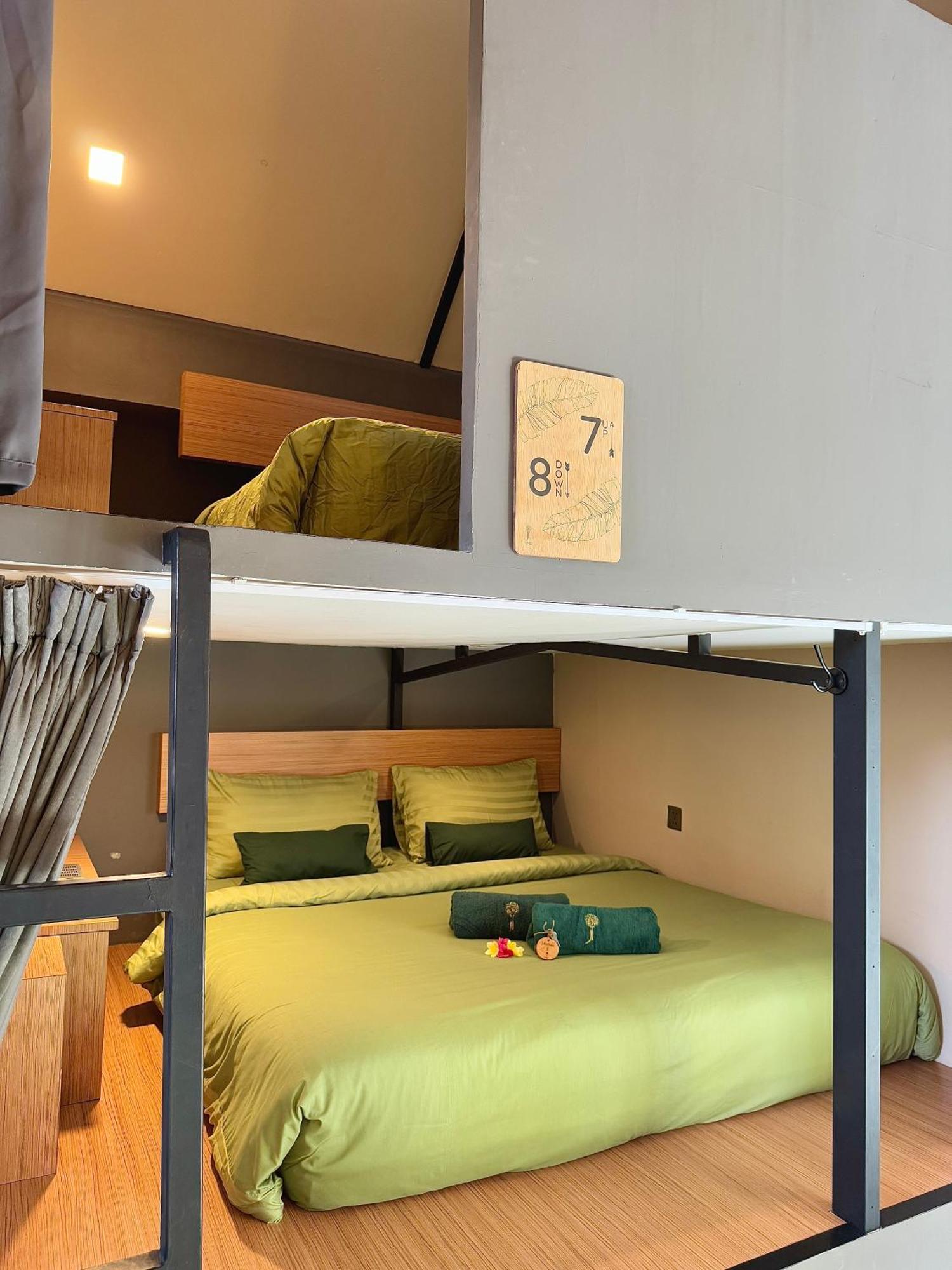 The Jungle Hostel Canggu Dış mekan fotoğraf